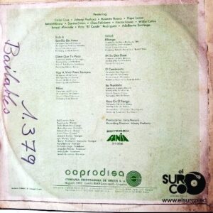 Disco de Vinilo Fania All Stars - Latin Connection Vinyl Record