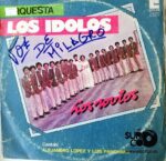 Disco de Vinilo Orquesta Los Ídolos - Los Novios Vinyl Record