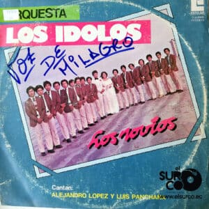 Orquesta Los Ídolos - Los Novios Vinilo