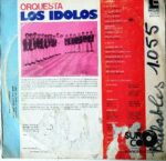 Disco de Vinilo Orquesta Los Ídolos - Los Novios Vinyl Record
