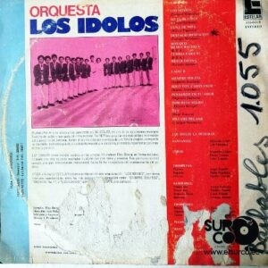 Disco de Vinilo Orquesta Los Ídolos - Los Novios Vinyl Record
