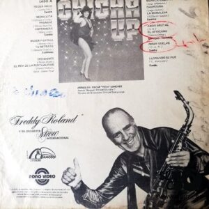 Disco de Vinilo Freddy Roland - Chicha Up Vinyl Record