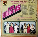 Disco de Vinilo Los Solistas - Selección No 3 Y Siguen Los Éxitos Vinyl Record