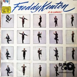 Disco de Vinilo Freddy Kenton - A La Cabeza Vinyl Record
