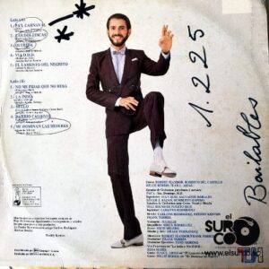 Disco de Vinilo Freddy Kenton - A La Cabeza Vinyl Record