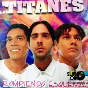Disco de Vinilo Los Titanes - Rompiendo Esquemas Vinyl Record