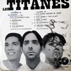 Disco de Vinilo Los Titanes - Rompiendo Esquemas Vinyl Record