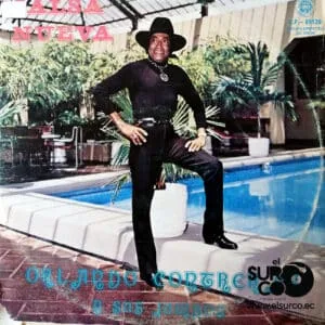 Disco de Vinilo Orlando Contreras Y Sus Jumbos - Salsa Nueva Vinyl Record