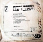 Disco de Vinilo Los Joker’s - Siempre Primeros Vinyl Record