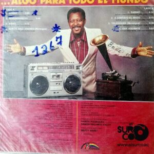 Disco de Vinilo Santiago Cerón - Algo Viejo, Algo Nuevo Vinyl Record