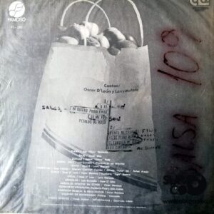 Disco de Vinilo Oscar D’ León - Presenta La Crítica Vinyl Record