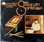 Disco de Vinilo Marvin Santiago - El Sonero Mayor Y Sus Mejores Éxitos Vinyl Record