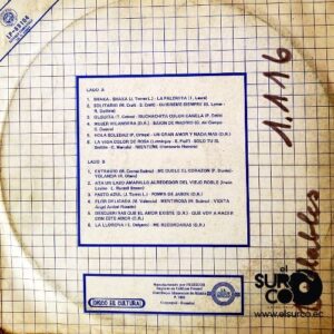 Disco de Vinilo Los Guayaberos - Para Bailar Con Vinyl Record