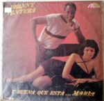 Disco de Vinilo Johnny Ventura - Y Que Buena Que Está María Vinyl Record