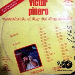 Disco de Vinilo Victor Piñero - Recordando Al Rey Del Merecumbe Vinyl Record