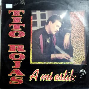 Tito Rojas - A Mi Estilo Vinilo