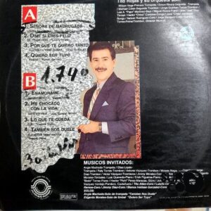 Disco de Vinilo Tito Rojas - A Mi Estilo Vinyl Record