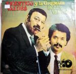 Disco de Vinilo Vicentico Valdes - Y La Orquesta Bobby Valentin Vinyl Record