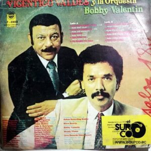 Disco de Vinilo Vicentico Valdes - Y La Orquesta Bobby Valentin Vinyl Record