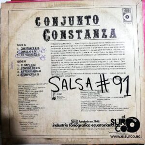 Disco de Vinilo Conjunto Constanza - Conjunto Constanza Vinyl Record