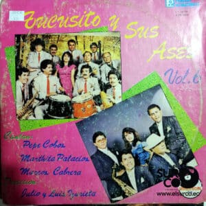 Tucusito Y Sus Ases - Tucusito Y Sus Ases Vol 6 Vinilo