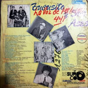 Disco de Vinilo Tucusito Y Sus Ases - Tucusito Y Sus Ases Vol 6 Vinyl Record