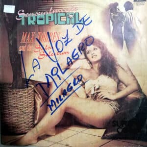 Max Torres - Sensualmente Tropical (Promocional) Vinilo