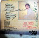 Disco de Vinilo Max Torres - Sensualmente Tropical (Promocional) Vinyl Record