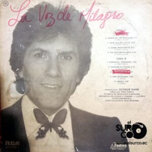 Disco de Vinilo Georgie Dann - A Tope De Ritmo Vinyl Record