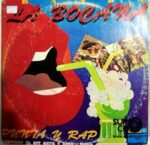 Disco de Vinilo Banda La Bocana - Punta Y Rap Vinyl Record