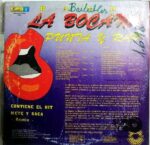 Disco de Vinilo Banda La Bocana - Punta Y Rap Vinyl Record