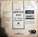 Disco de Vinilo Fausto Sempértegui - Sonido 2001 Vinyl Record
