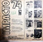 Disco de Vinilo Varios - Impacto 74 Vinyl Record