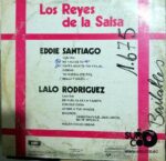 Disco de Vinilo Eddie Santiago - Lalo Rodriguez Los Reyes De La Salsa Vinyl Record