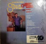 Disco de Vinilo Marvin Santiago - El Hijo Del Pueblo Vinyl Record