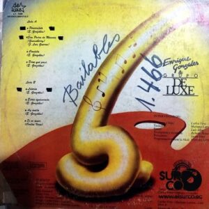 Disco de Vinilo Enrique Gonzales Y Su Grupo De Luxe - Pensándote Vinyl Record