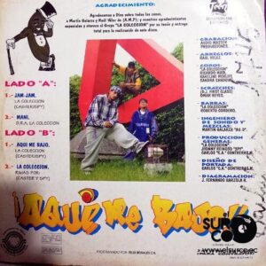 Disco de Vinilo La Colección - Jam Jam Vinyl Record