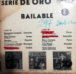 Disco de Vinilo Varios - Serie De Oro Bailable Vinyl Record