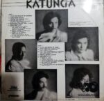 Disco de Vinilo Katunga - El Que No Baila Es Un Aburrido Vinyl Record