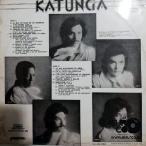 Disco de Vinilo Katunga - El Que No Baila Es Un Aburrido Vinyl Record