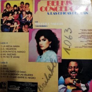 Disco de Vinilo Belkis Concepción - Y Las Chicas Del Can Vinyl Record