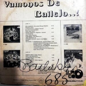 Disco de Vinilo Varios - Vamonos De Bailejo Vinyl Record