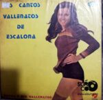 Disco de Vinilo Bovea Y Sus Vallenatos - Los Cantos Vallenatos De Escalona Vinyl Record