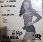Disco de Vinilo Bovea Y Sus Vallenatos - Los Cantos Vallenatos De Escalona Vinyl Record