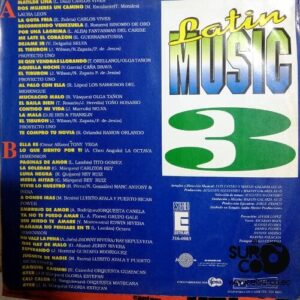 Disco de Vinilo Varios - Latin Music Vol 3 Vinyl Record