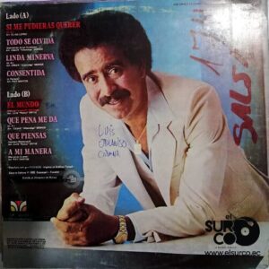 Disco de Vinilo Andy Montañez - Solo Boleros Vinyl Record