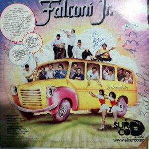 Disco de Vinilo Orquesta Falconí Jr - La Grande Del Ecuador Vinyl Record