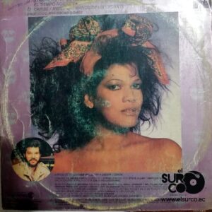 Disco de Vinilo Angela Carrasco - Dama Del Caribe (Promocional) Vinyl Record