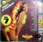 Disco de Vinilo Sonora Los Dinámicos - Fiesta Continua Vol 7 Vinyl Record