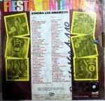Disco de Vinilo Sonora Los Dinámicos - Fiesta Continua Vol 7 Vinyl Record